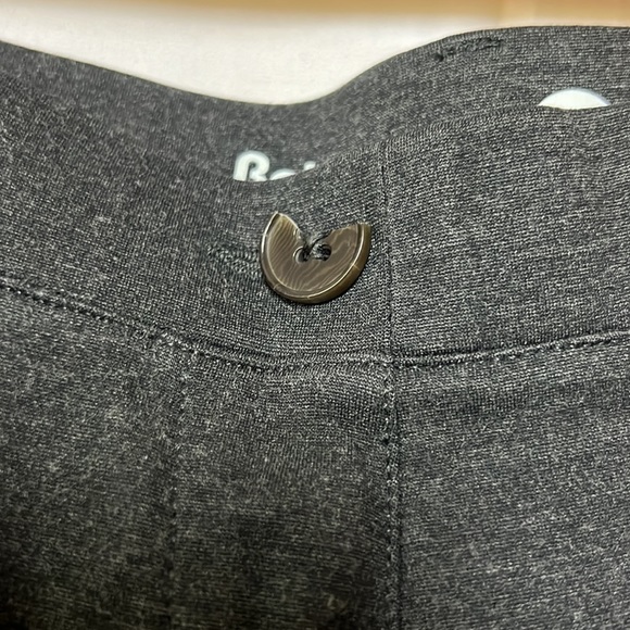 Betabrand Dark charcoal gray Sz MP yoga work pants - Picture 4 of 6